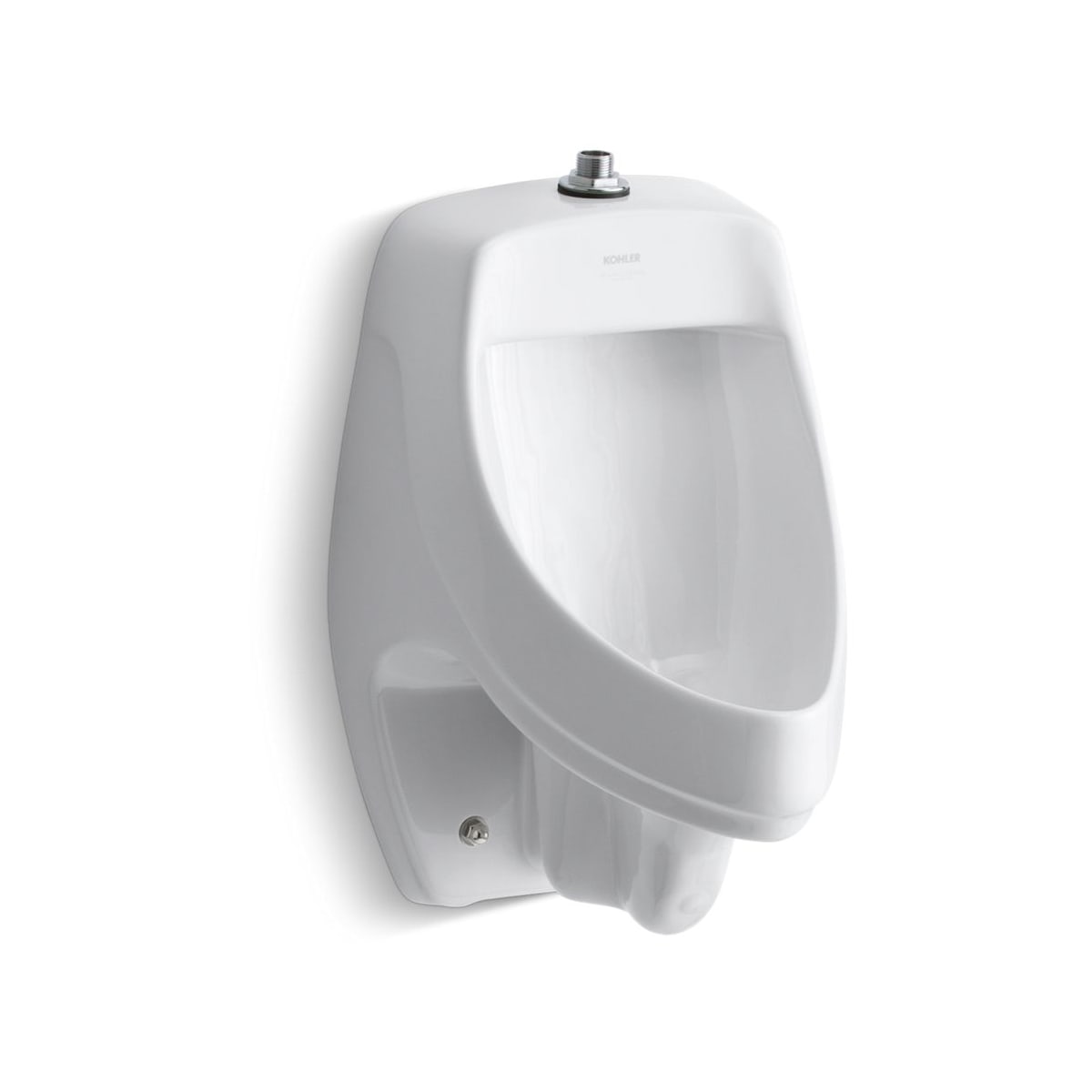 Kohler K5016ETSS0 Dexter Top Spud Urinal Less