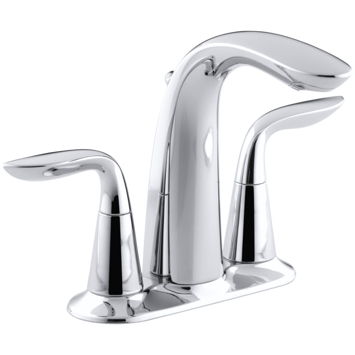 Kohler K53164CP Refinia Centerset Bathroom Faucet