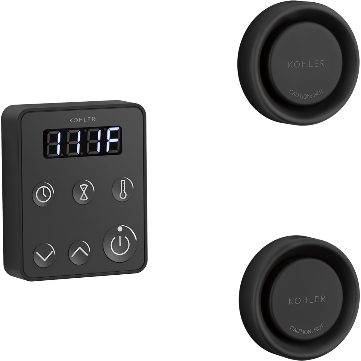 Kohler K5558BL Invigoration Tandem Steam Control Kit