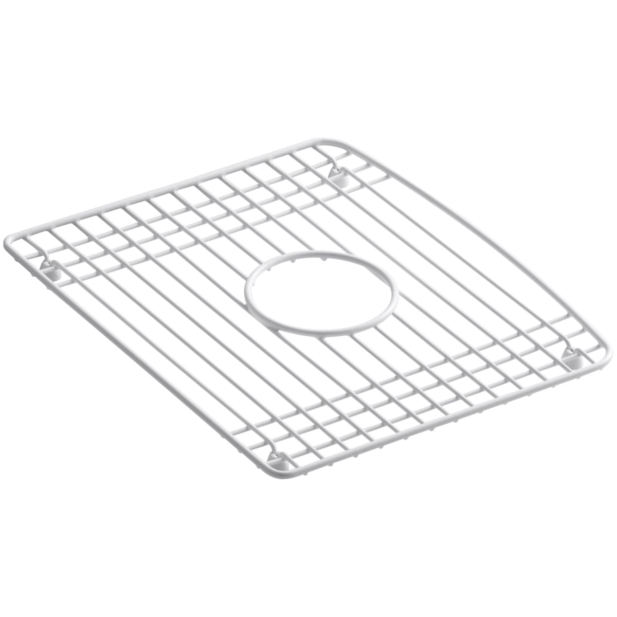 Kohler verse shop sink rack