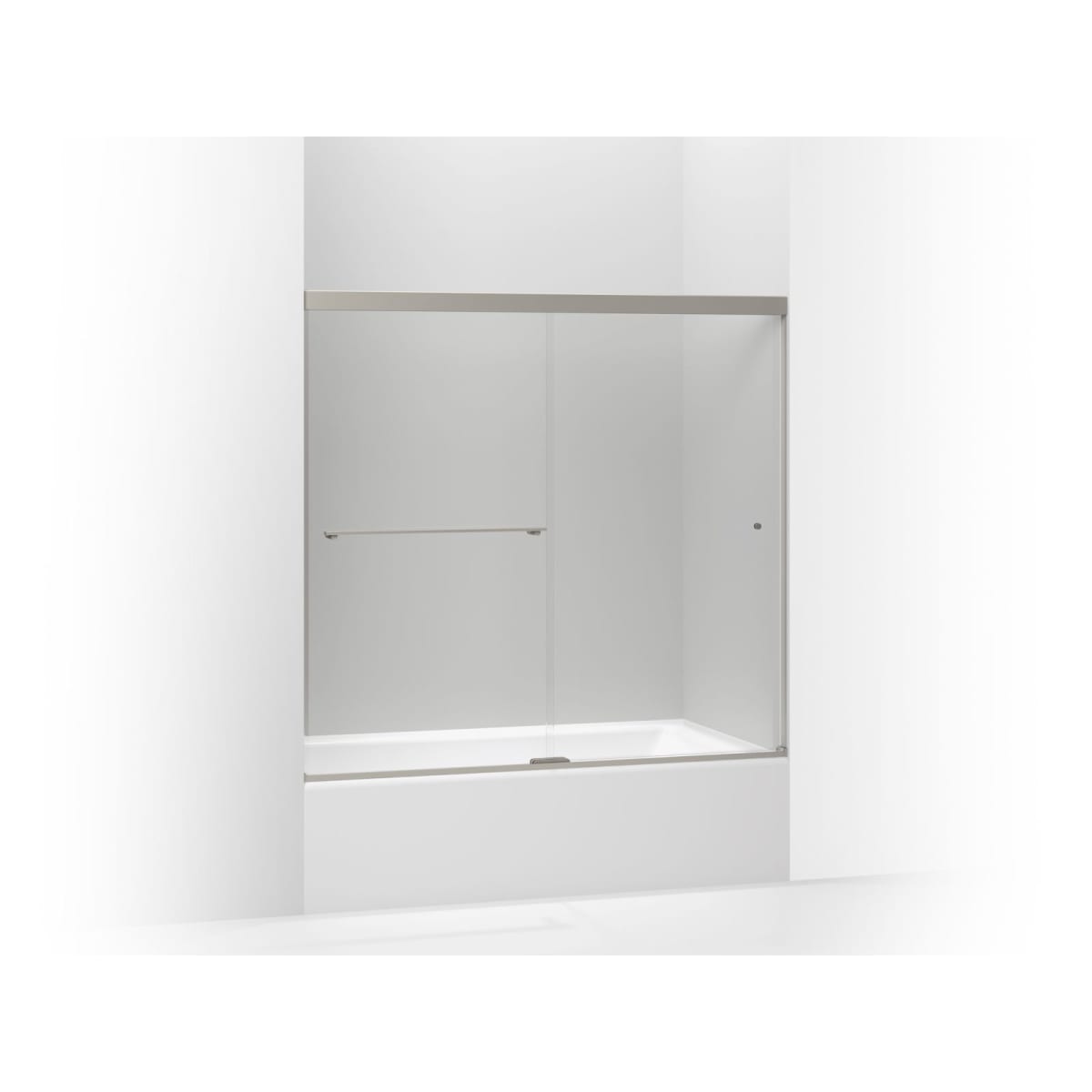 Kohler K707000LBNK Revel Frameless Sliding 551/2" High