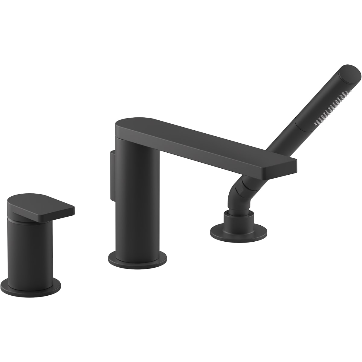 Kohler K730784BL Composed Deck Mounted Roman Tub Filler