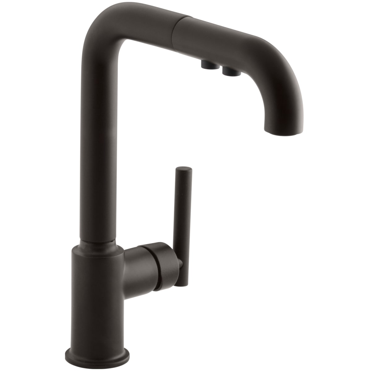 Kohler K-7505-BL Purist 1.5 GPM Single Hole Pull | Build.com