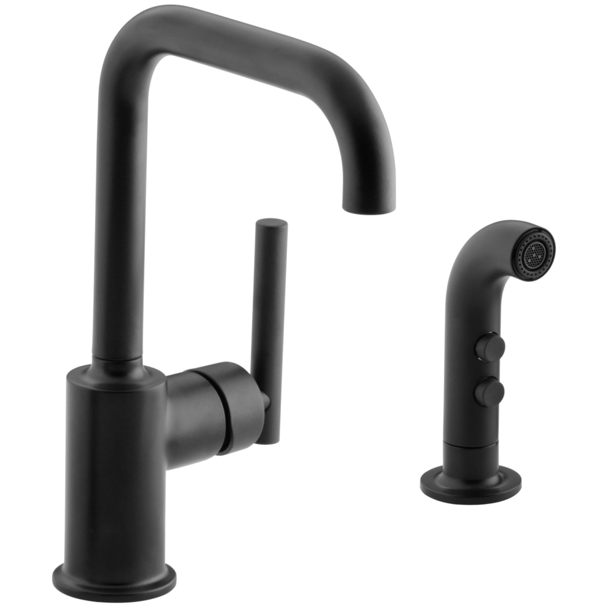 Kohler K7511BL Purist Single Handle Bar Faucet with Side