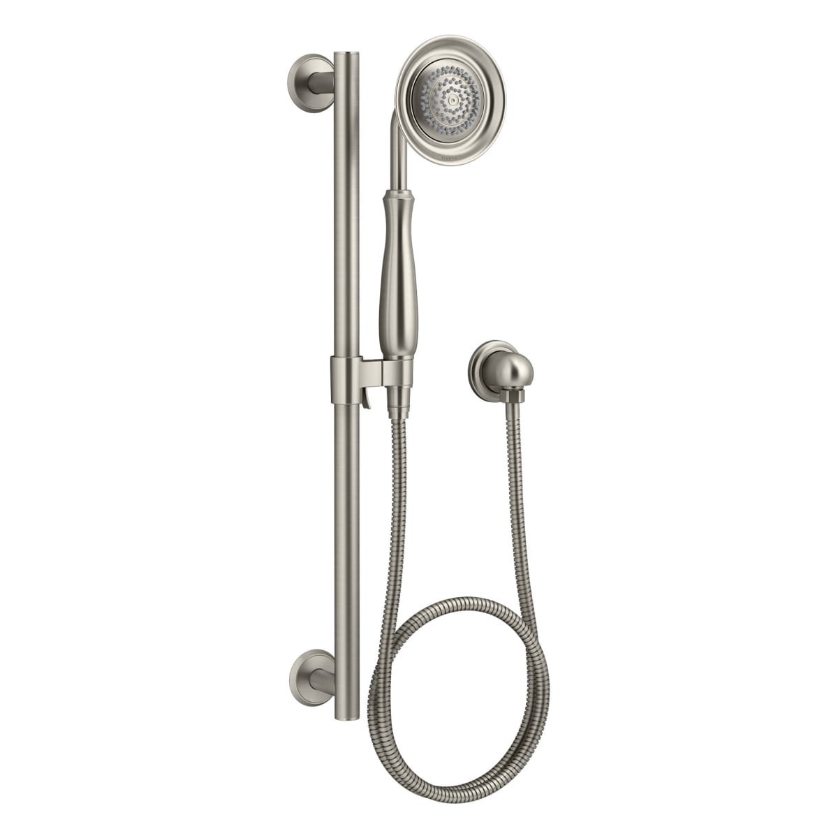 Kohler K76466BN Forte Handshower Kit with Slide Bar,