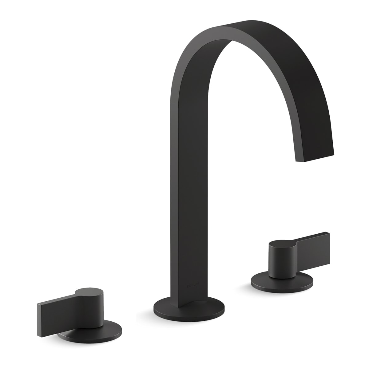 Kohler K-77968-4-BL Components 1.2 GPM Widespread Ribbon Spout