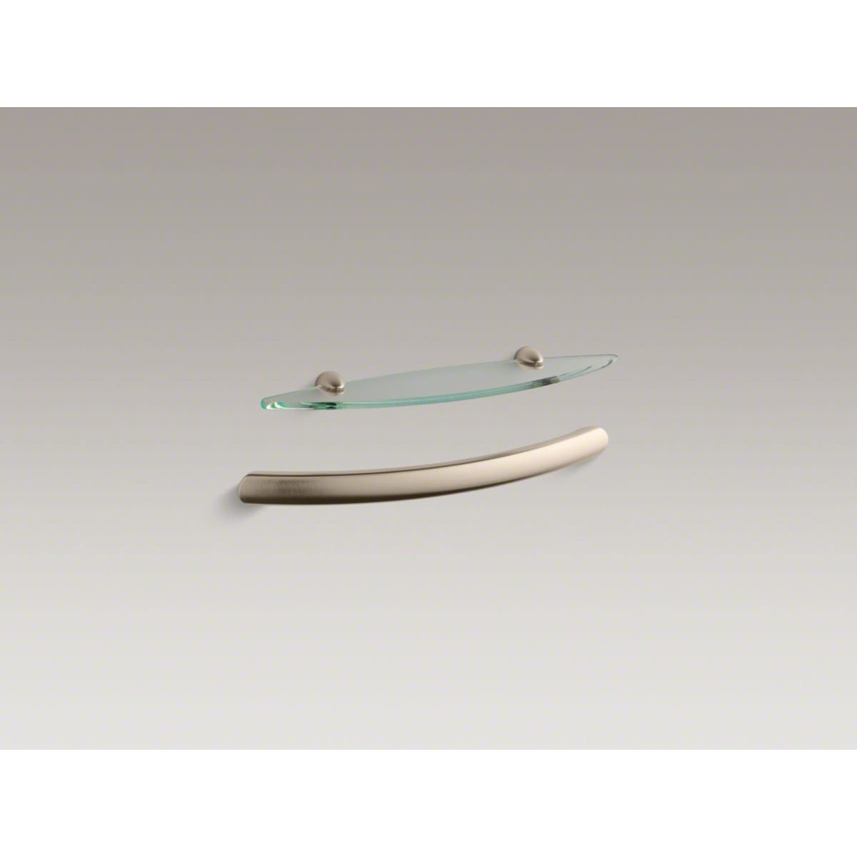 Kohler K9459BV Grab Bar and Shelf Kit Accessories from