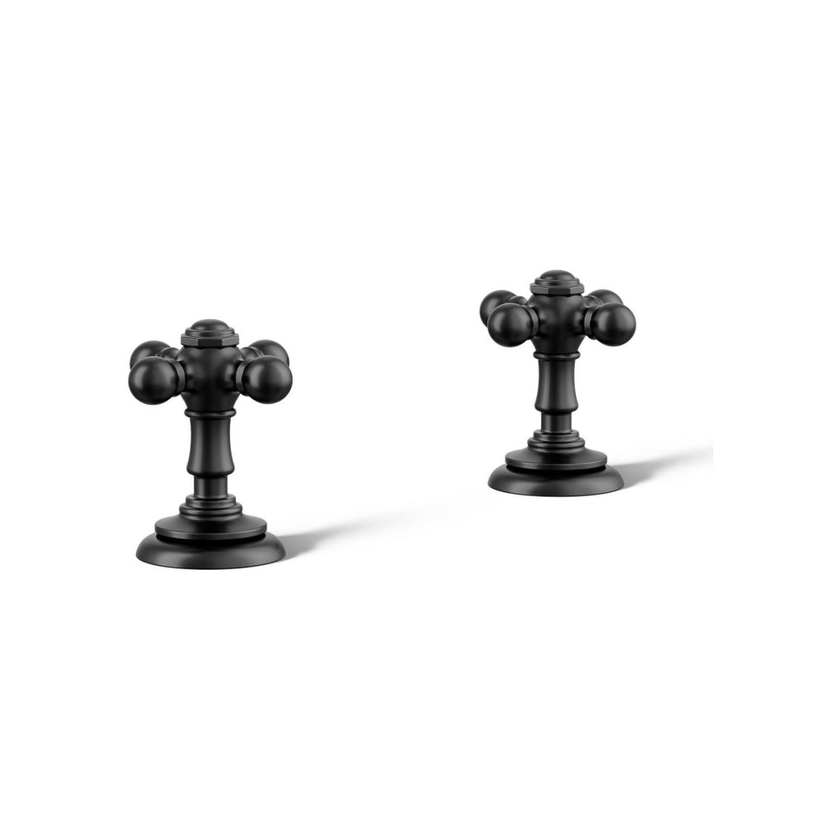 Kohler K-98068-3-BL Artifacts Cross Handles | Ferguson Home