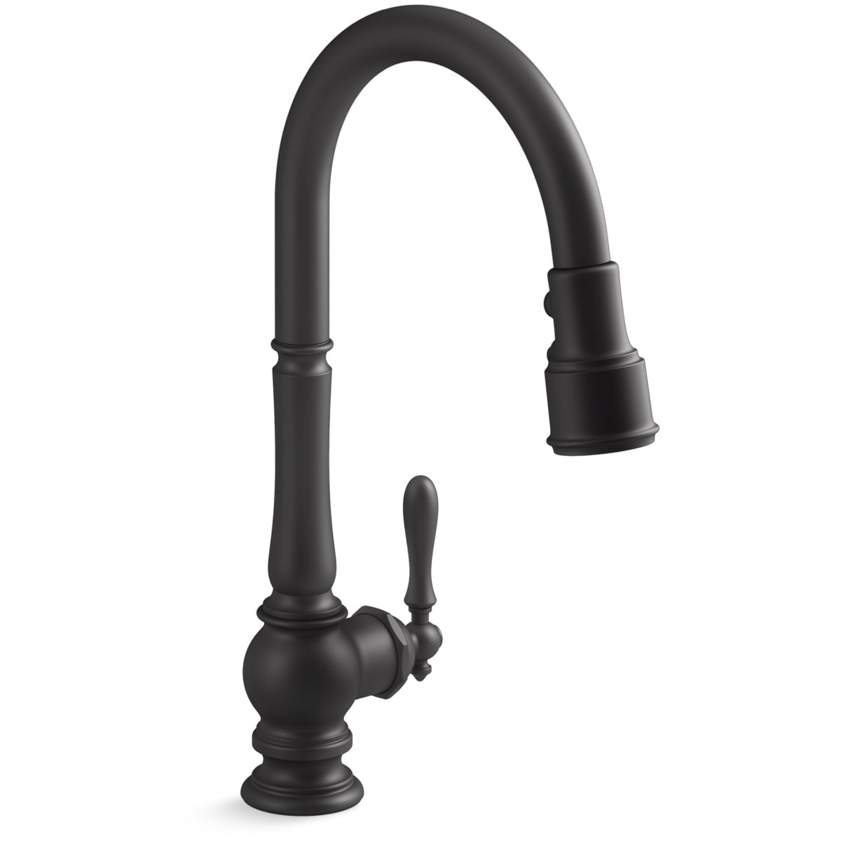 Kohler K-99259-BL Artifacts 1.5 GPM Single Hole Pull Down | Build.com