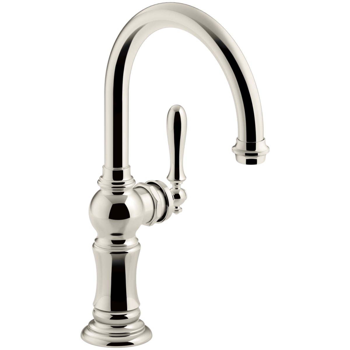 K.staff　　9920 Kohler K-99264-SN Artifacts 1.5 GPM Single Hole Bar Faucet