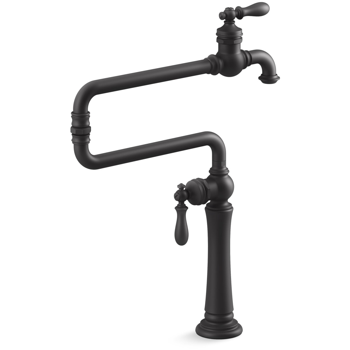 Kohler K99271BL Artifacts 3.2 GPM Single Hole Pot Filler