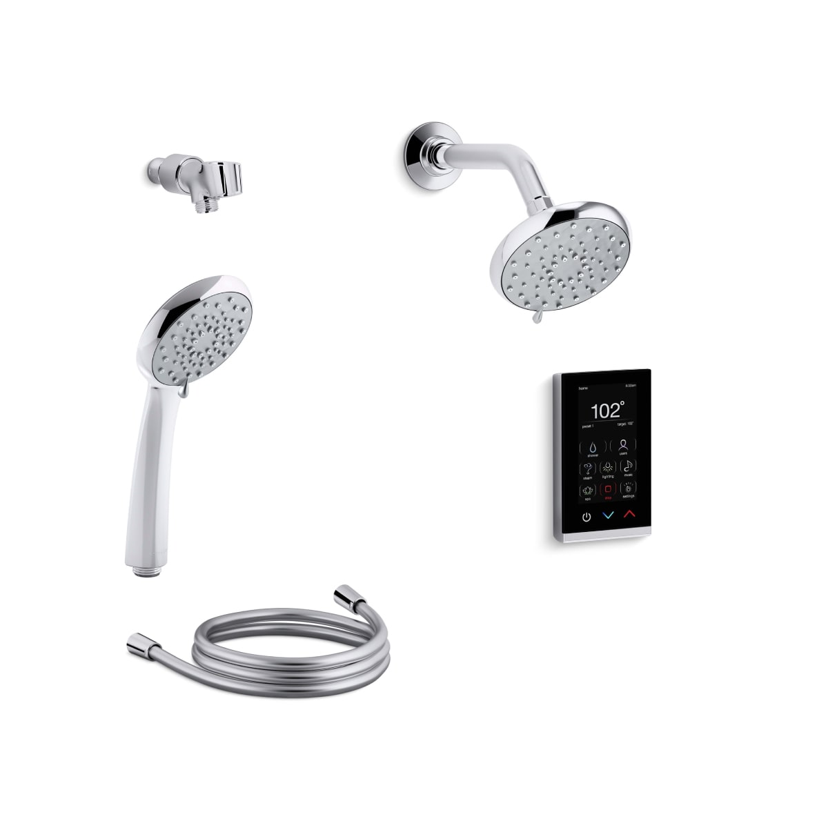 Kohler KAWAKENB110DTV21CP Awaken DTV+ Shower