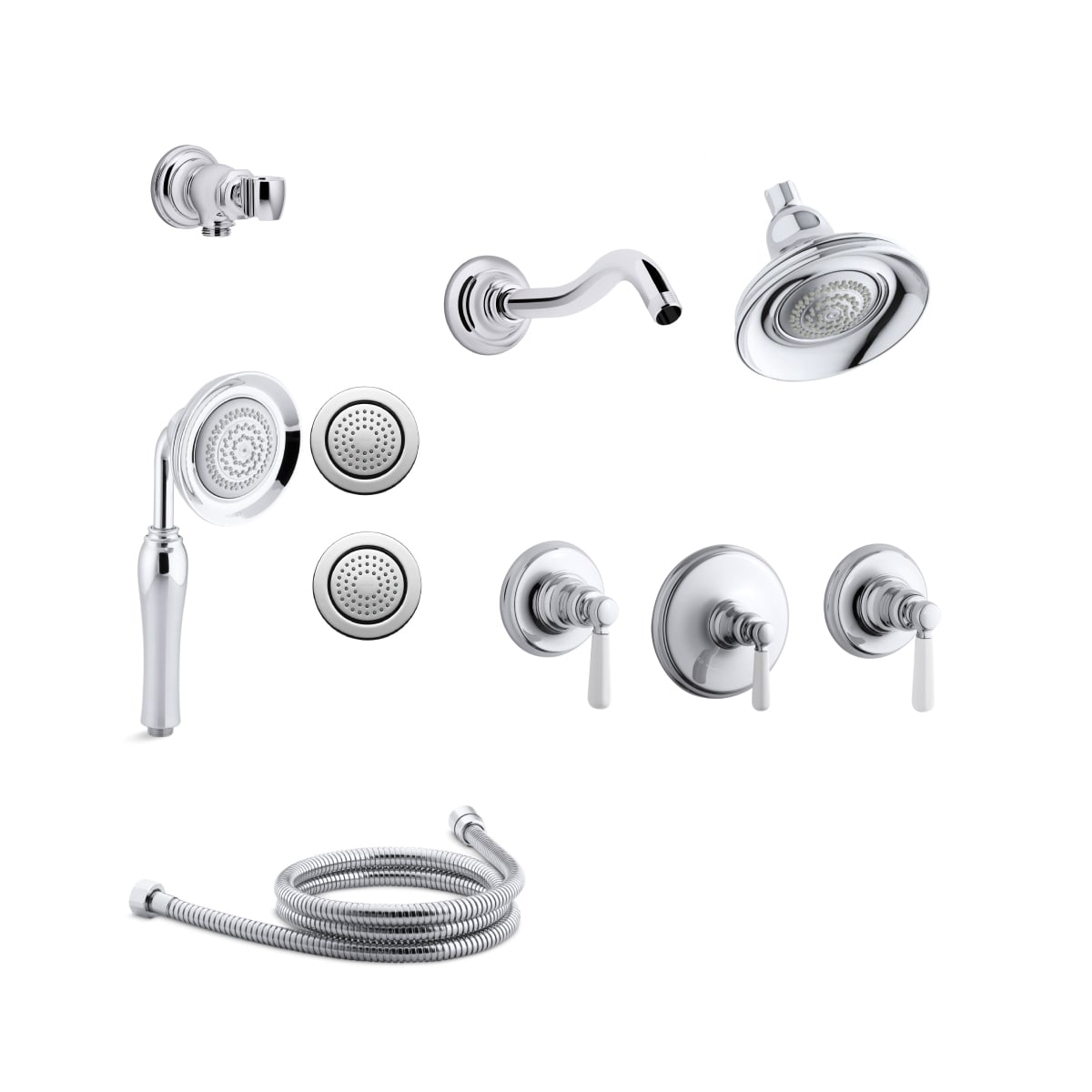 Kohler KBANCROFTDMS254PECP Bancroft Thermostatic Eco