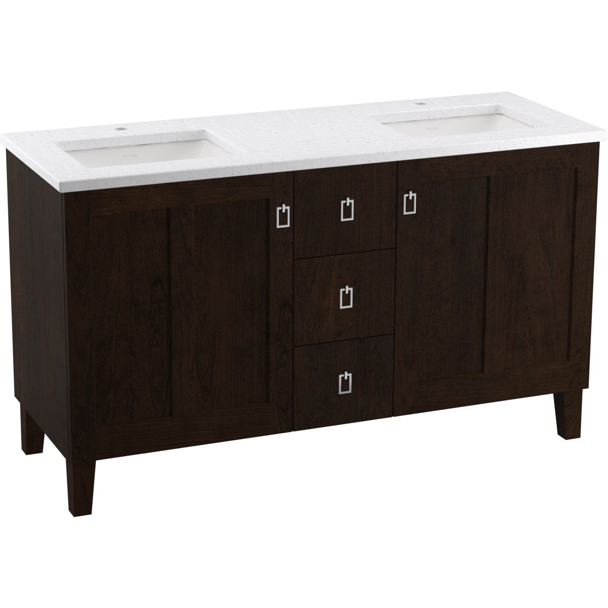 Kohler KCM99537BD11WB Poplin 60" Free