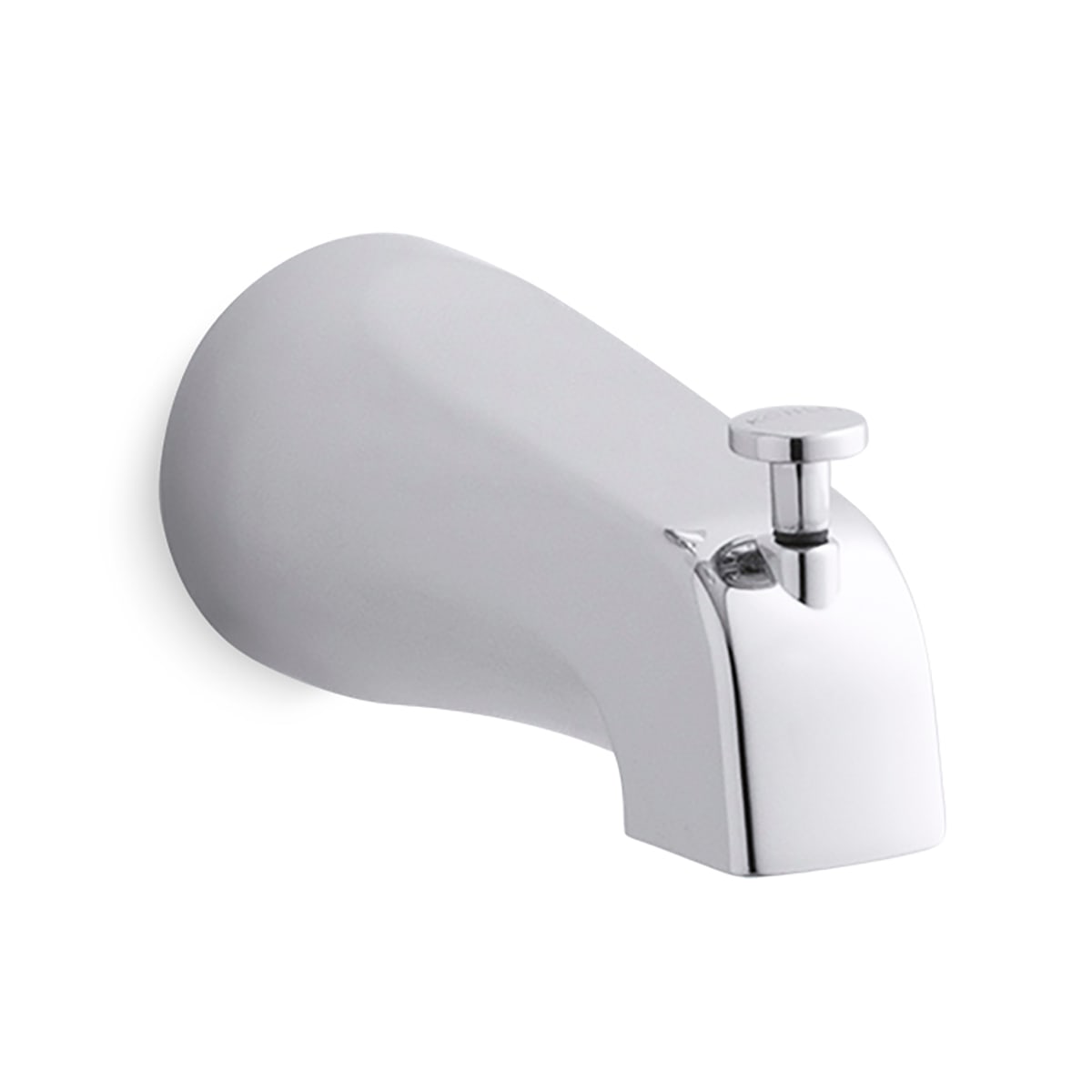 Kohler K-GP85556-CP Diverter Bath Spout with Slip Fit Connection 