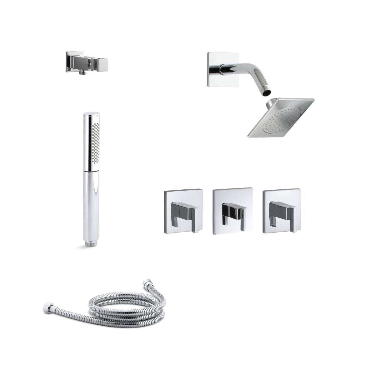 Kohler K Loure Ms11 4 Cp Loure Thermostatic Build Com