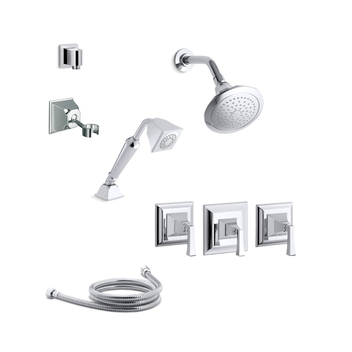 Kohler KMEMOIRSDMS114VCP Memoirs Thermostatic Shower