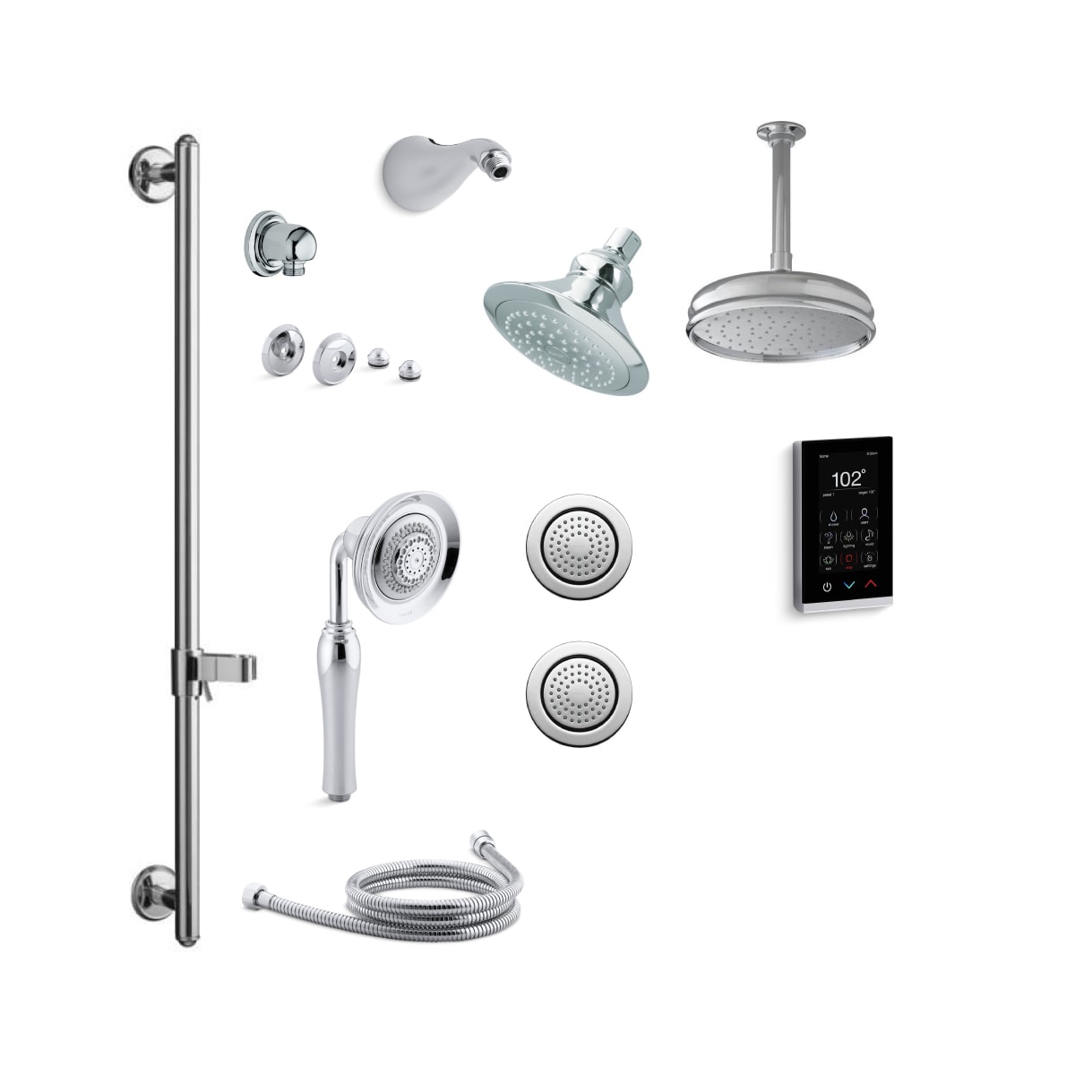 Kohler KREVIVALDTV18SCP Revival DTV+ Shower