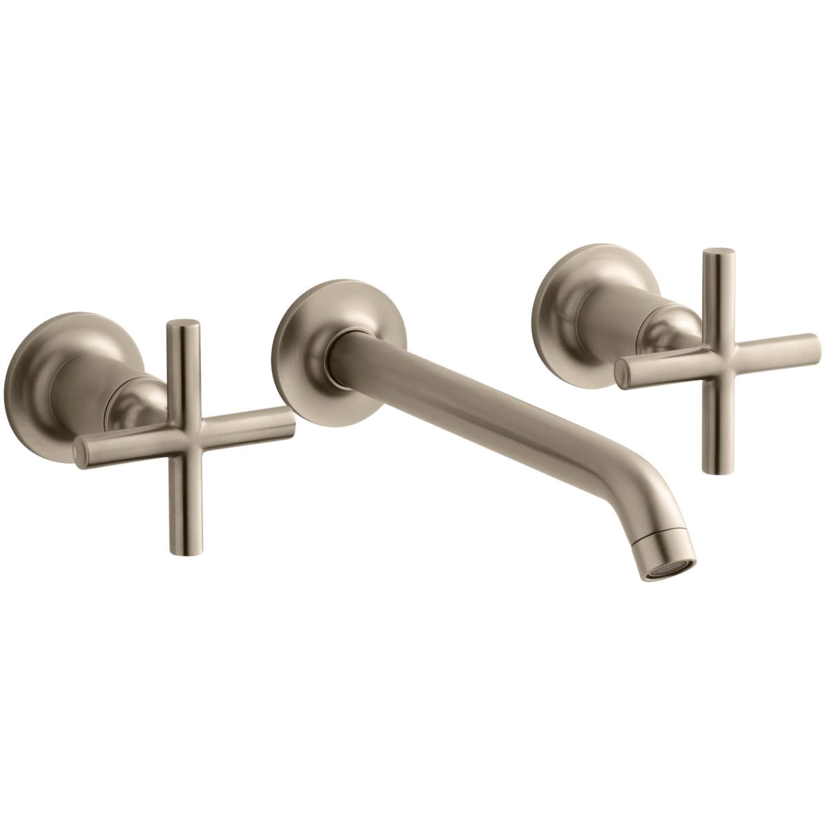 Kohler KT144153BV Purist Wall Mount Bathroom Faucet