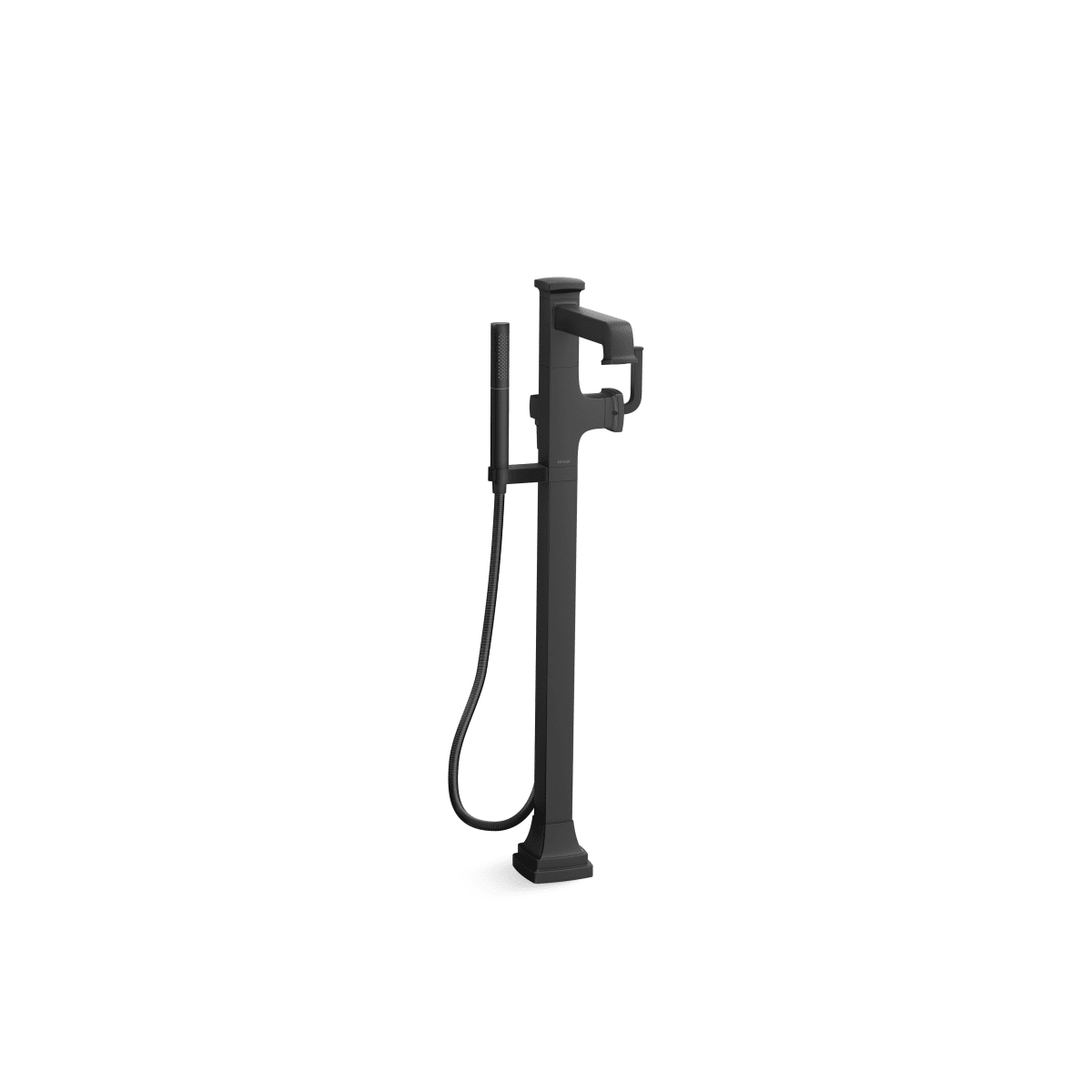Kohler KT274084BL Riff Floor Mounted Tub Filler with