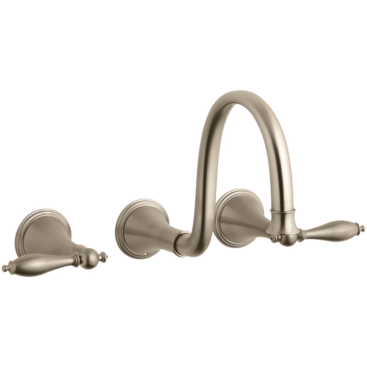 Kohler KT3434MBV Finial Traditional Wall Mount Bathroom
