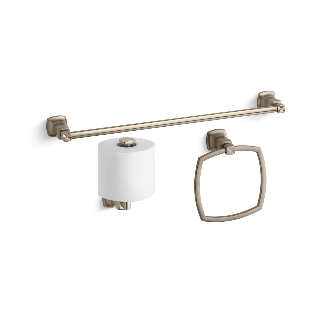 Kohler Margaux Good Accessory Pack 1BV 24" Towel Bar,