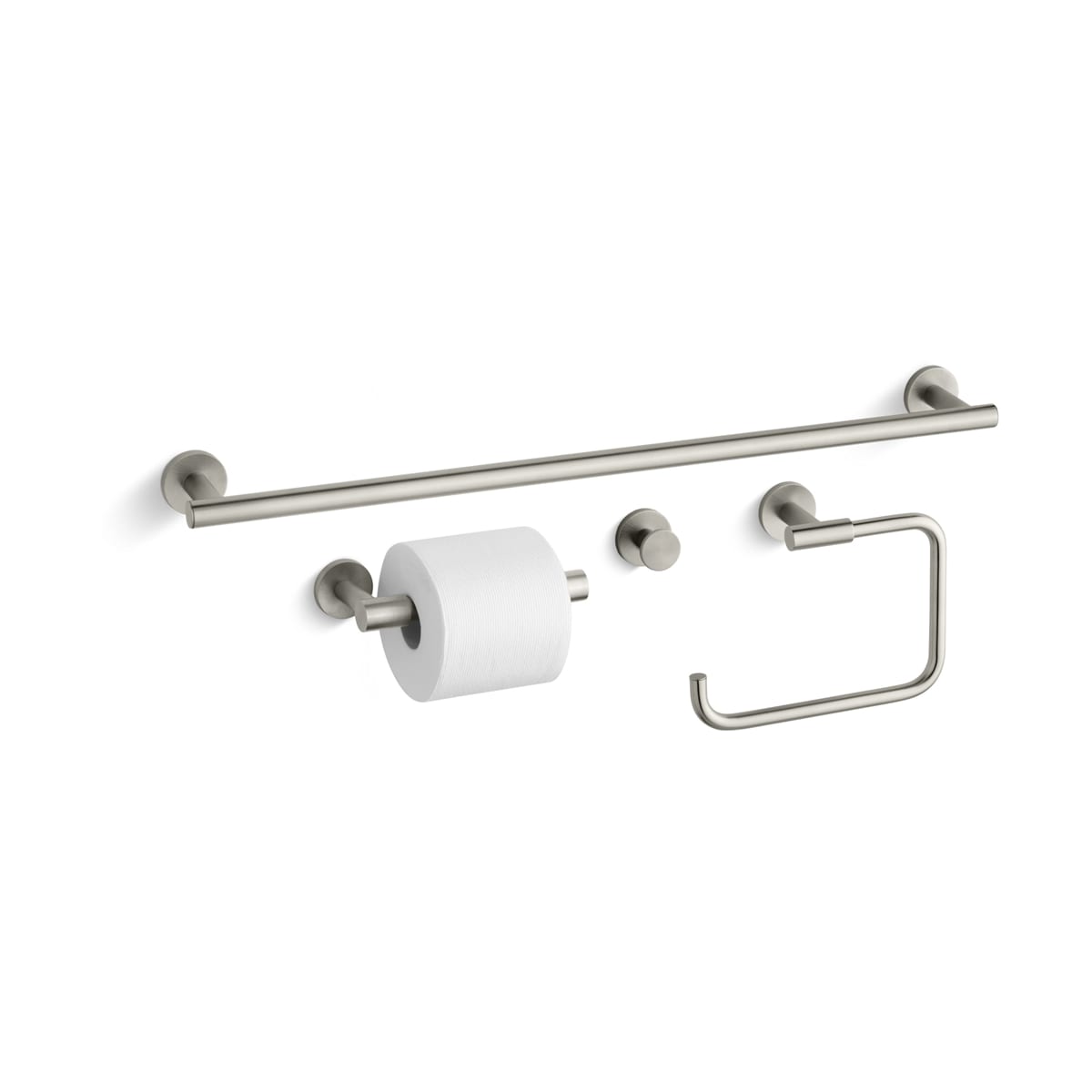 Kohler Stillness Better Accessory Pack 1BN 24" Towel Bar,