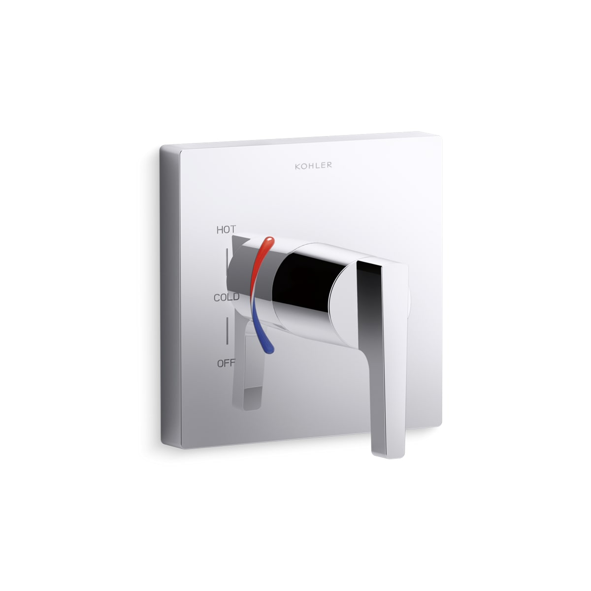 Monomando Para Regadera Negro KOHLER TS99764-4 Honesty™| Kit