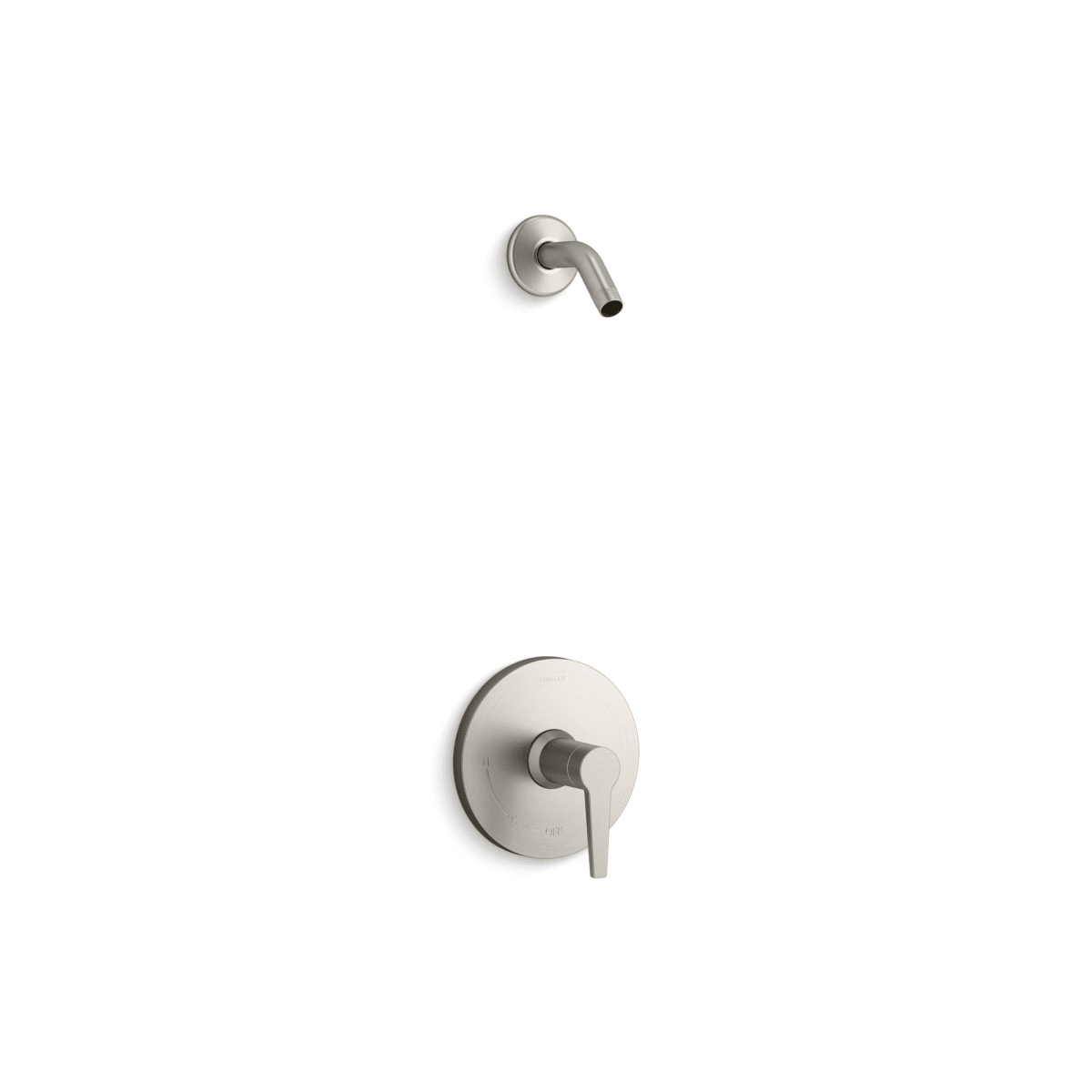 Kohler K-TLS97077-4-BN Pitch Shower Only Trim Package | Ferguson Home