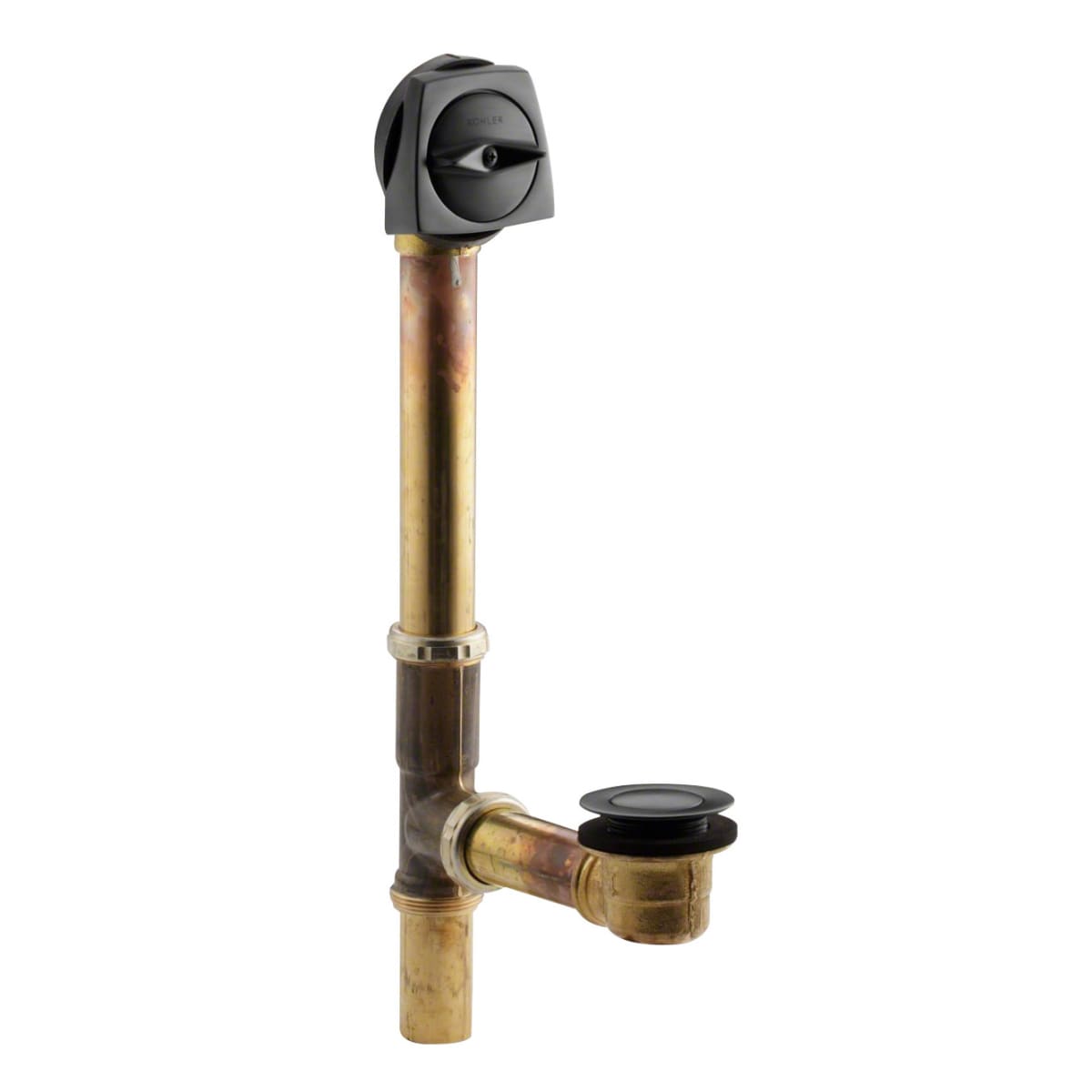 Kohler K7160TFBKB Clearflo 11/2" Tub Drain Kit with