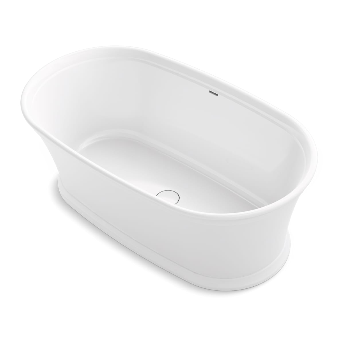 Kohler K83330 Memoirs 66" Lithocast Freestanding Bath