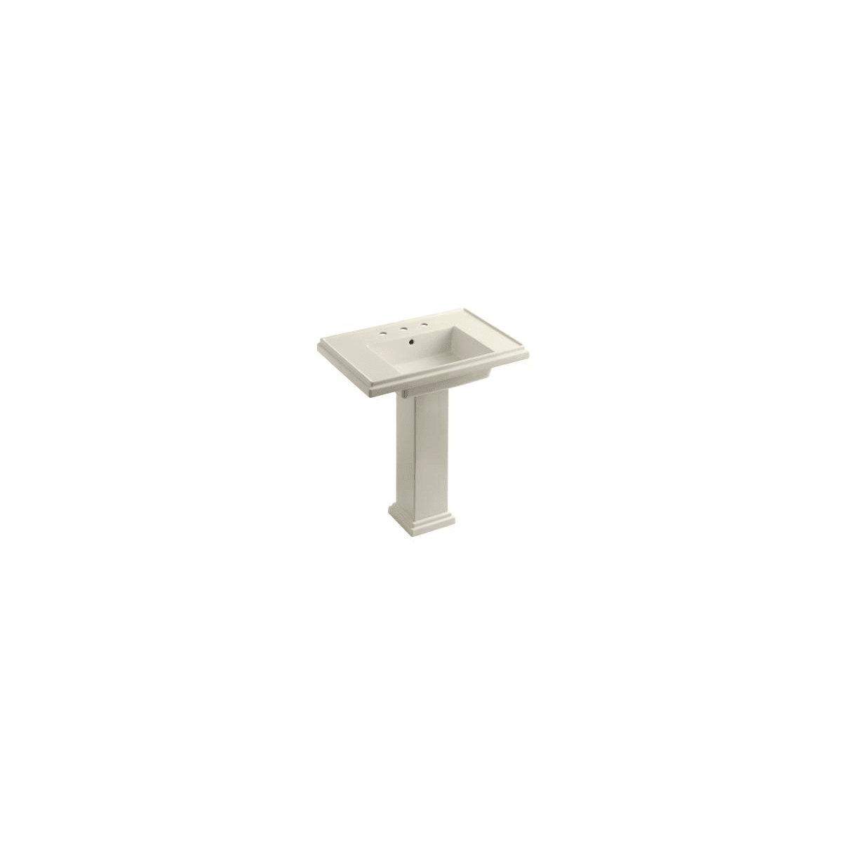 Kohler K2845847 Tresham 30" Pedestal Bathroom Sink with