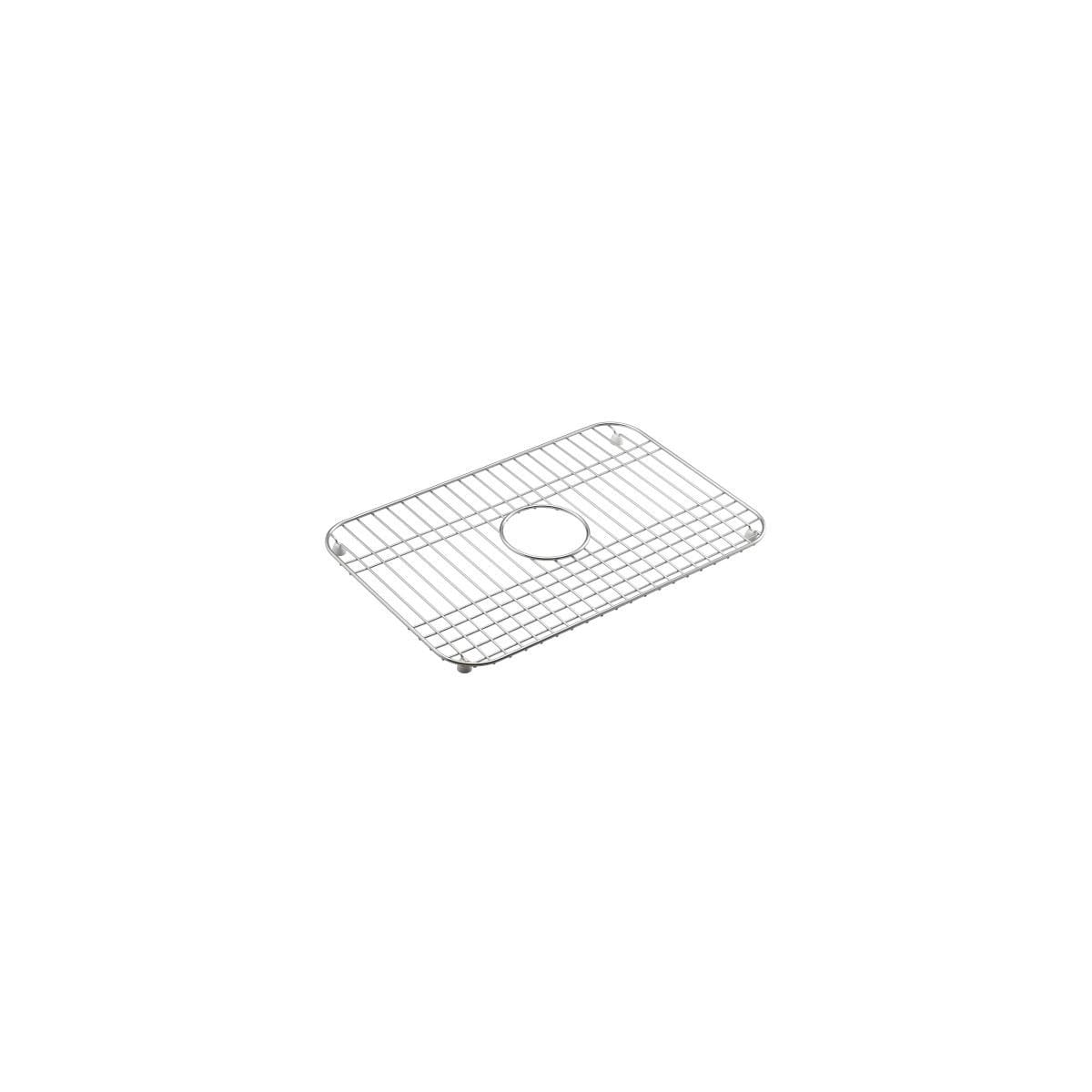 Kohler K 6003 ST Single Bowl Stainless Steel Sink Rack for Build