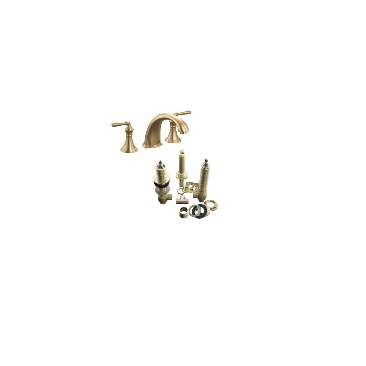 Kohler KT3984BVK304KNA Devonshire Deck Mounted
