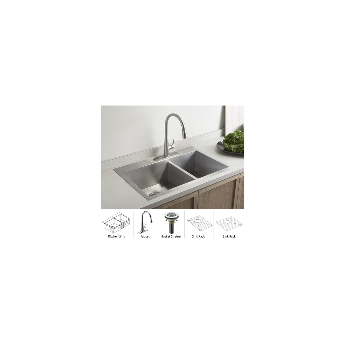 Kohler VaultK38231PackageCP Complete