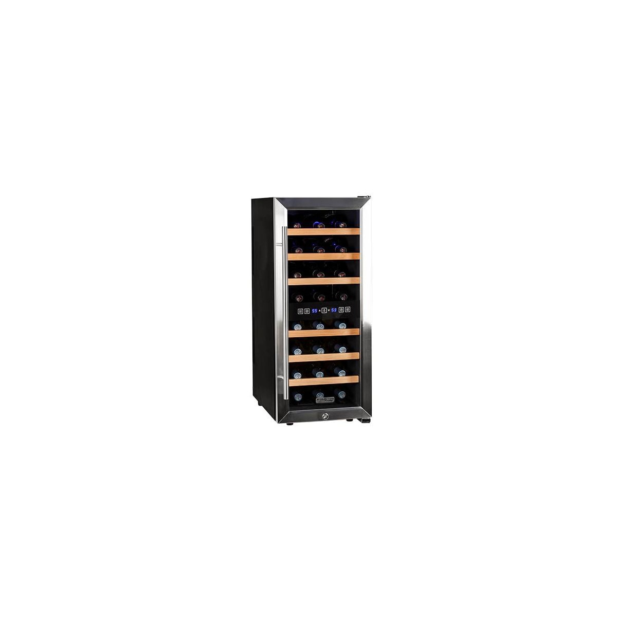 Koldfront TWR247ESS 14 Inch Wide 24 Bottle Wine Cooler