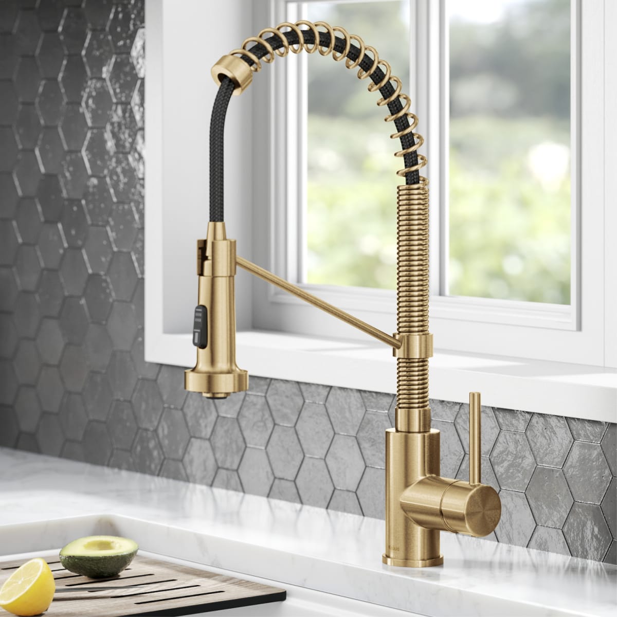 Kraus KPF-1610BB Bolden 1.8 GPM 18