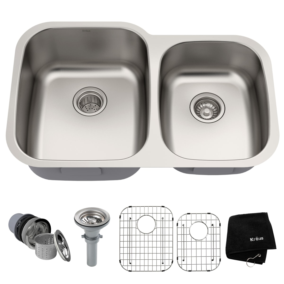 Kraus best sale sink rack