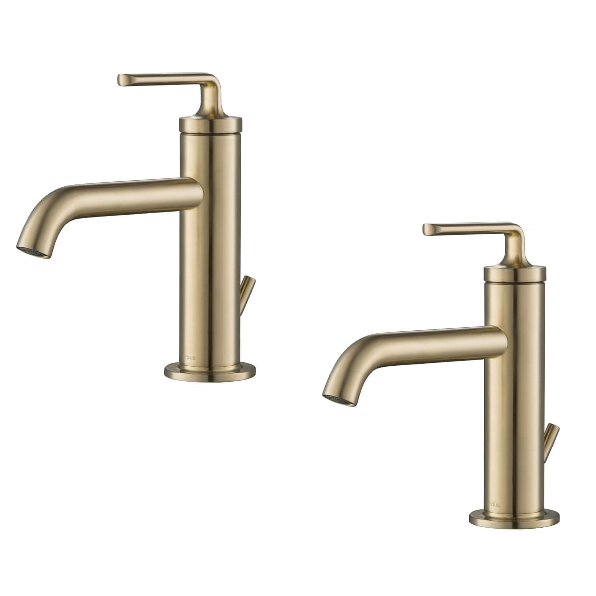 Kraus KBF1221BG2PK Pack of (2) Ramus 1.2 GPM Single Hole