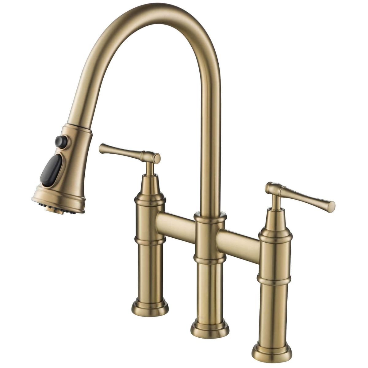 Kraus Kpf 3121bg Allyn 1 8 Gpm Bridge Pull Down Build Com