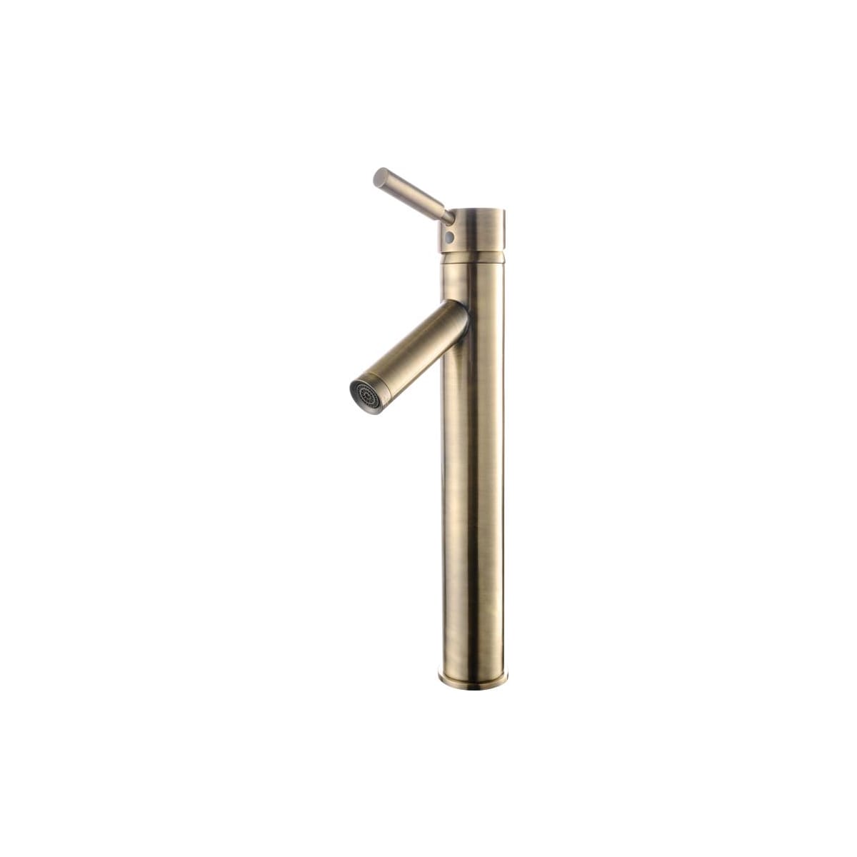 Kraus FVS-1002AB Single Hole Vessel Bathroom Faucet from | Build.com