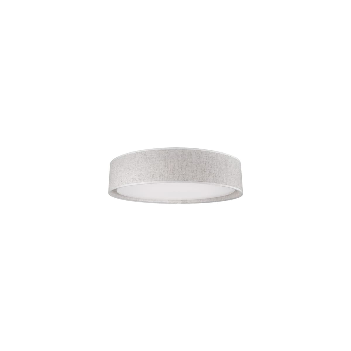 Dalton led flushmount by kuzco discount lighting