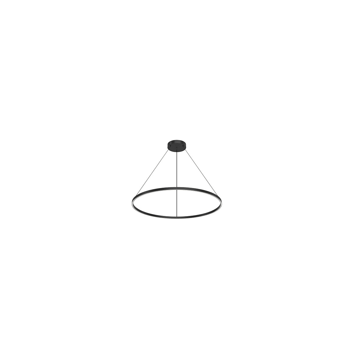 Kuzco Lighting PD87148-BK-UNV-010 Cerchio 48