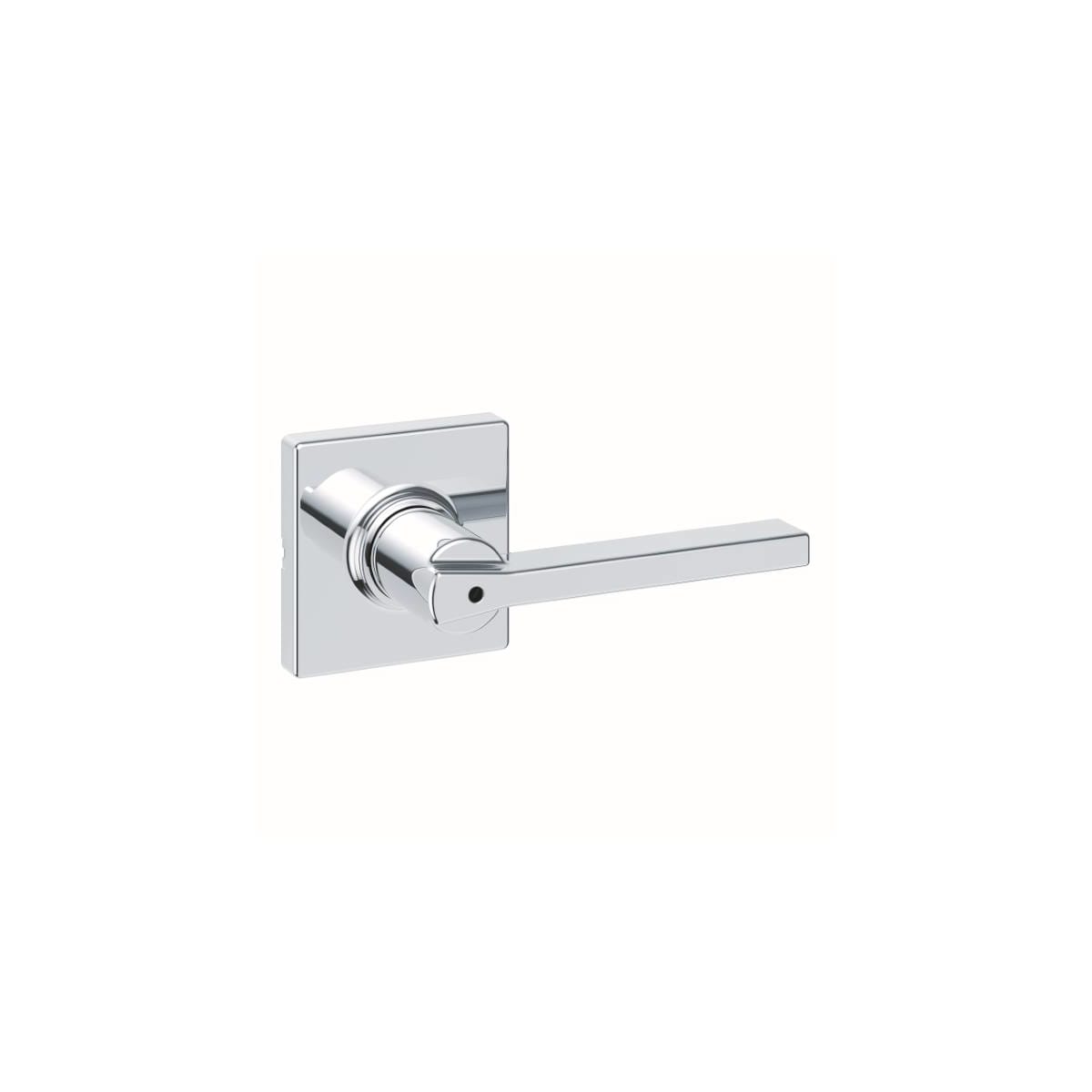 Kwikset 300CSLSQT26 Casey Privacy Door Lever Set with
