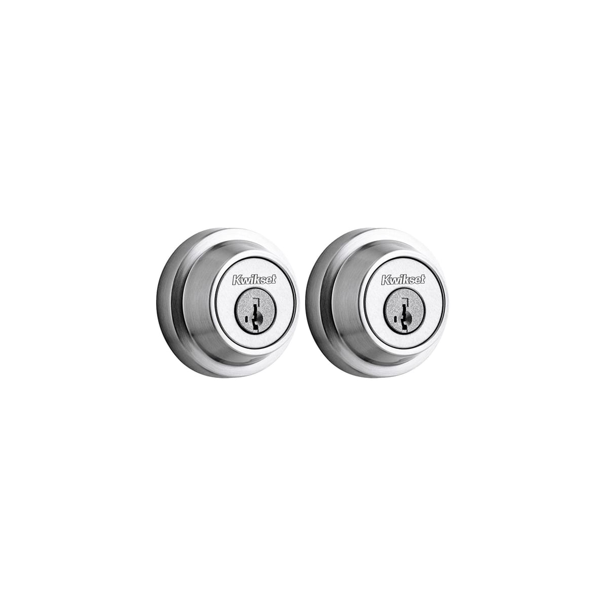 Kwikset 665RDT26SV1 Contemporary Double