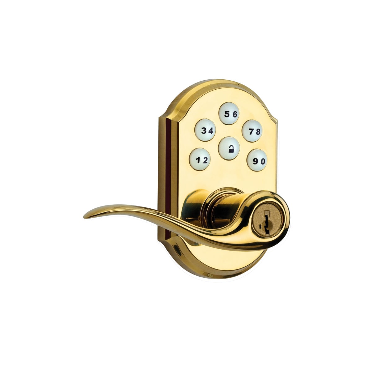 Kwikset 911TNLL03S SmartCode Tustin Electronic Keyless