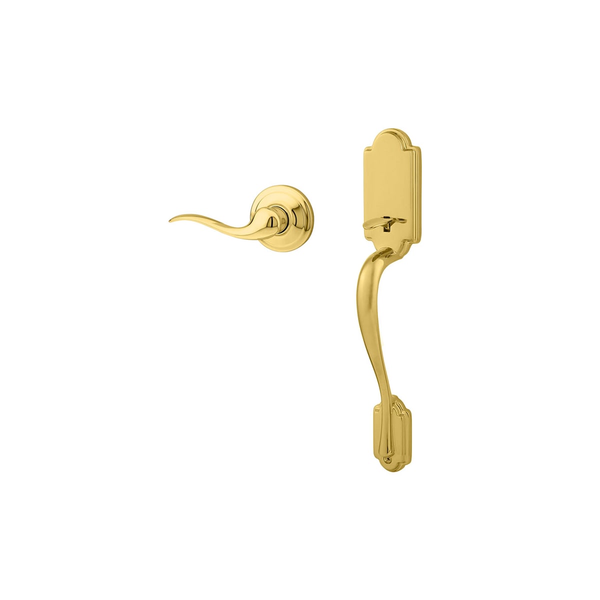 Kwikset 815ANTNLRHL03 Arlington Lower Handleset with