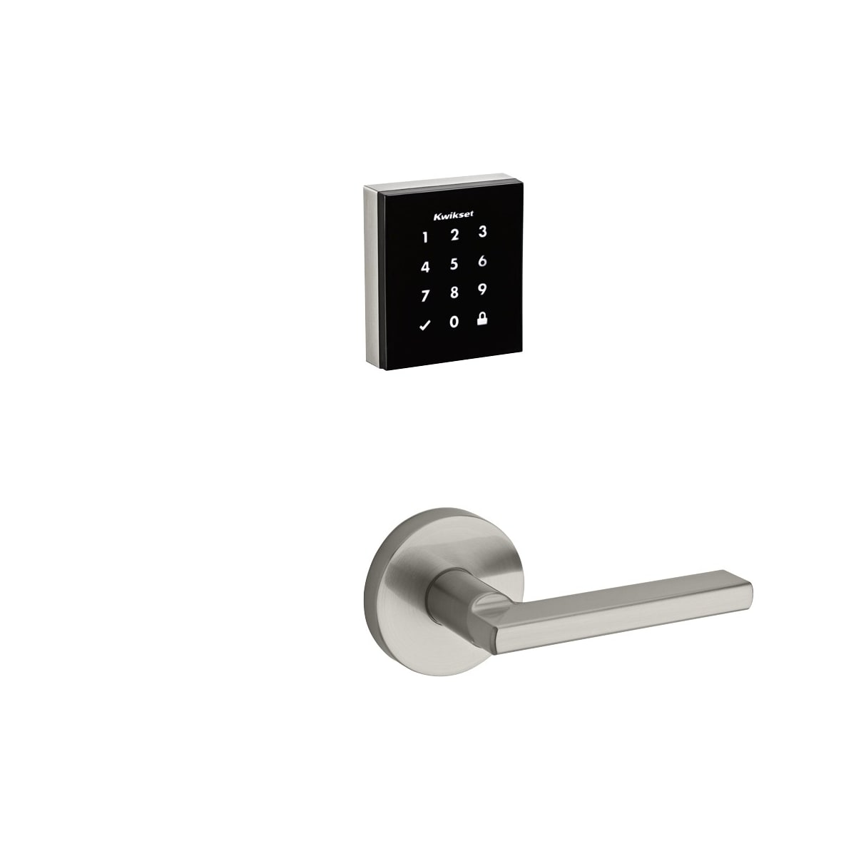 Kwikset 720HFLRDT954OBN15 Halifax Passage Lever and 954