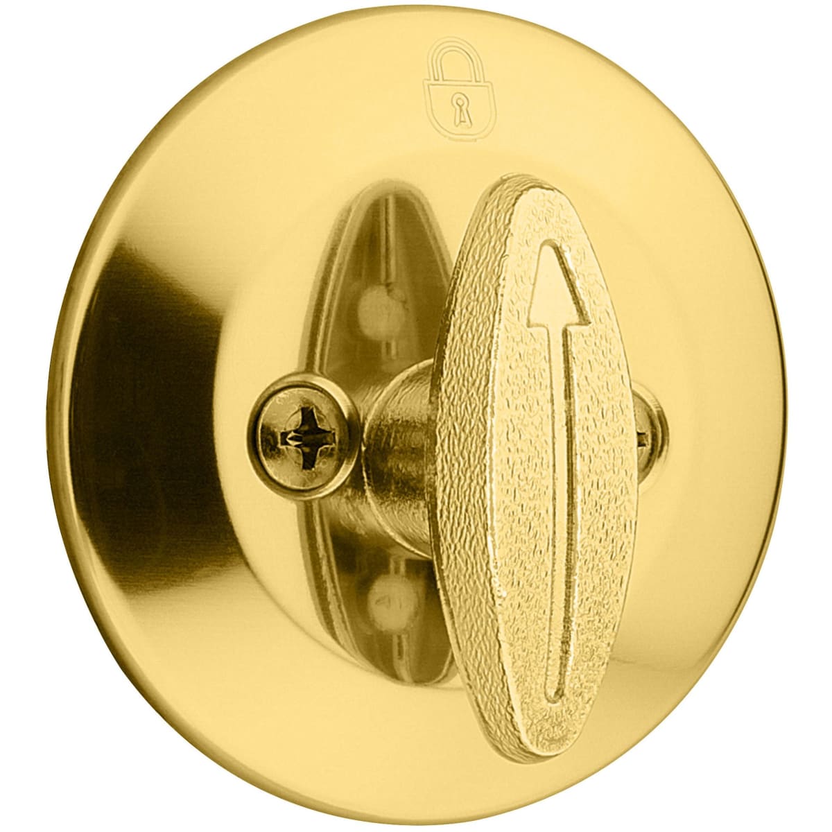 Kwikset 663-3 Security Series One Sided Deadbolt without