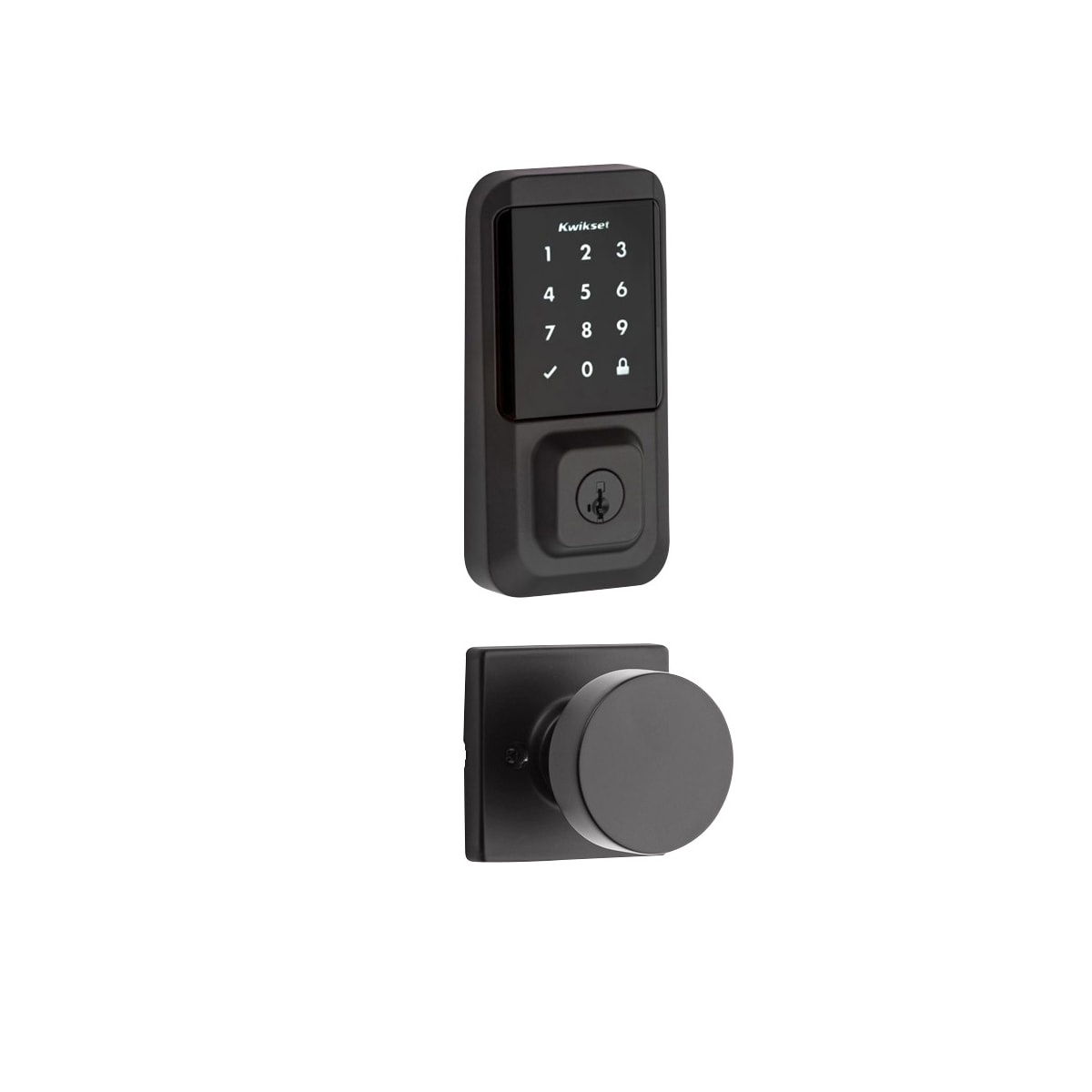 Kwikset 720PSKSQT-939WIFITSCR-514S Pismo Passage Knob and